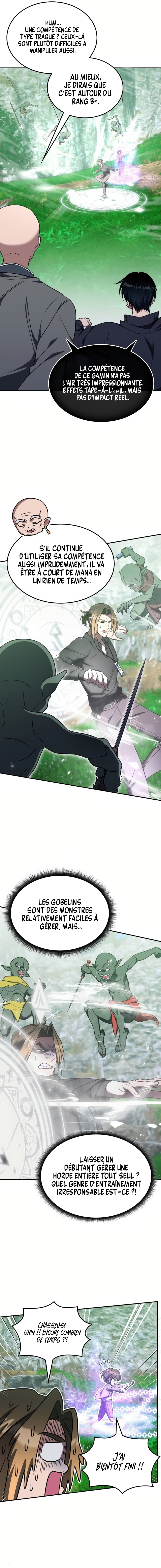 The Healer Is Way Too Strong Chapitre 19 - Page 11