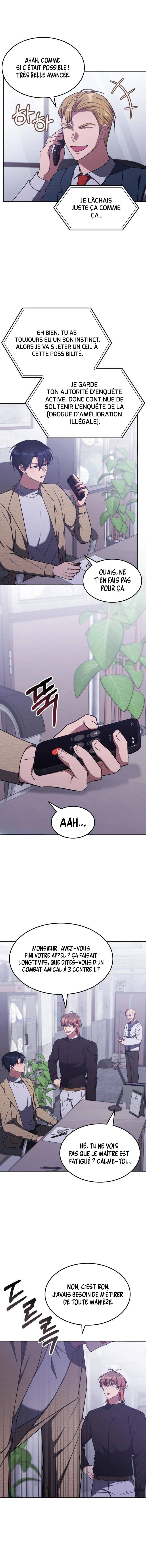 The Healer Is Way Too Strong Chapitre 35 - Page 10