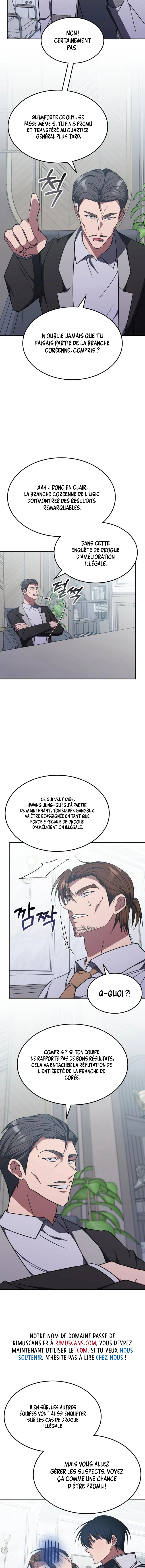 The Healer Is Way Too Strong Chapitre 36 - Page 7
