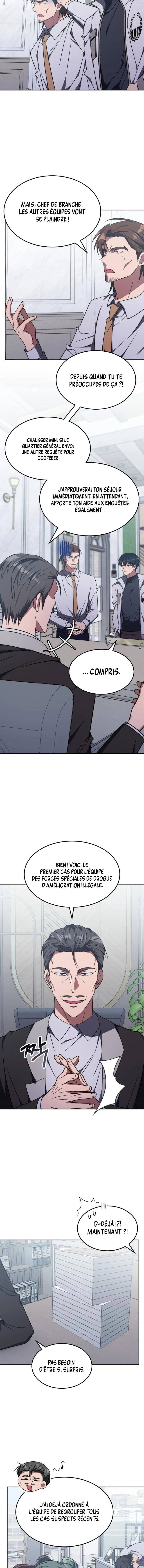 The Healer Is Way Too Strong Chapitre 36 - Page 8
