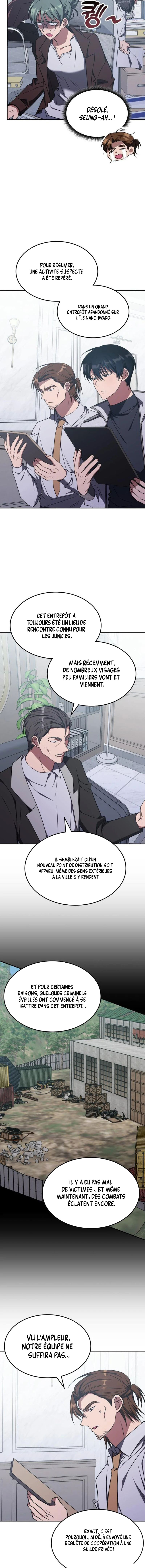 The Healer Is Way Too Strong Chapitre 36 - Page 9