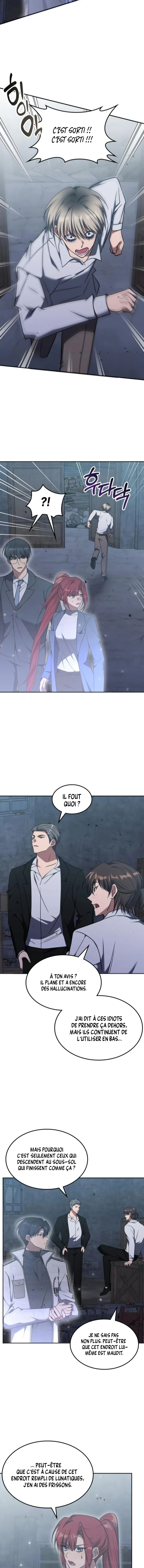 The Healer Is Way Too Strong Chapitre 37 - Page 7