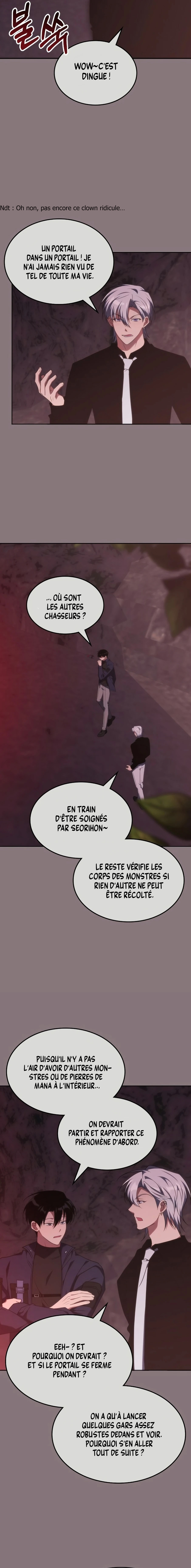 The Healer Is Way Too Strong Chapitre 58 - Page 3