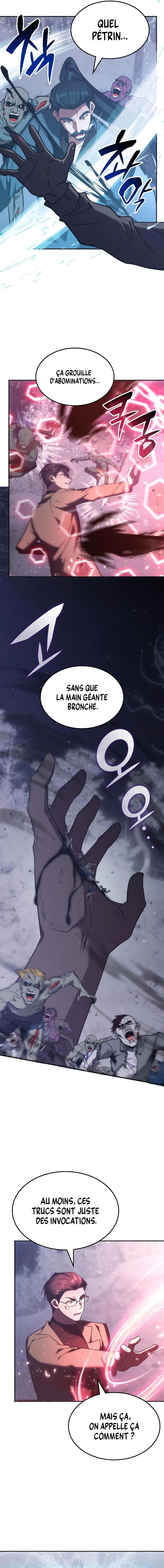 The Healer Is Way Too Strong Chapitre 61 - Page 10
