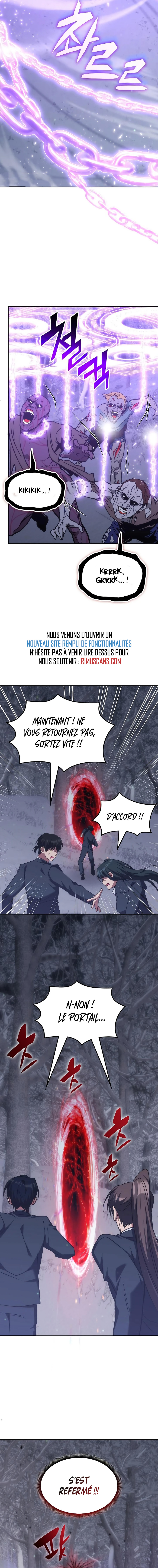 The Healer Is Way Too Strong Chapitre 61 - Page 8