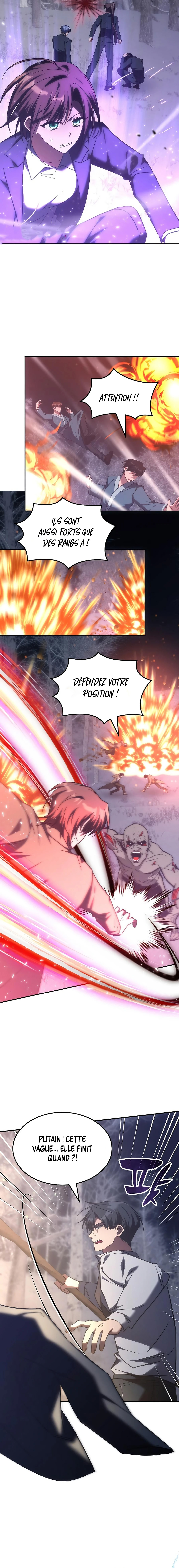 The Healer Is Way Too Strong Chapitre 61 - Page 9