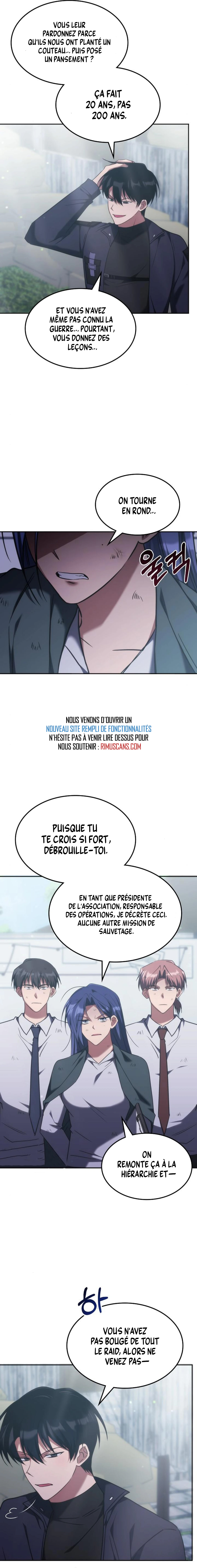 The Healer Is Way Too Strong Chapitre 62 - Page 20
