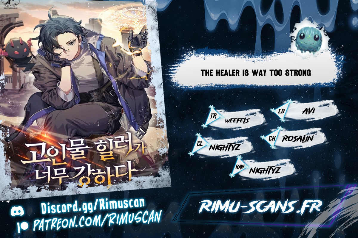 The Healer Is Way Too Strong Chapitre 65 - Page 2