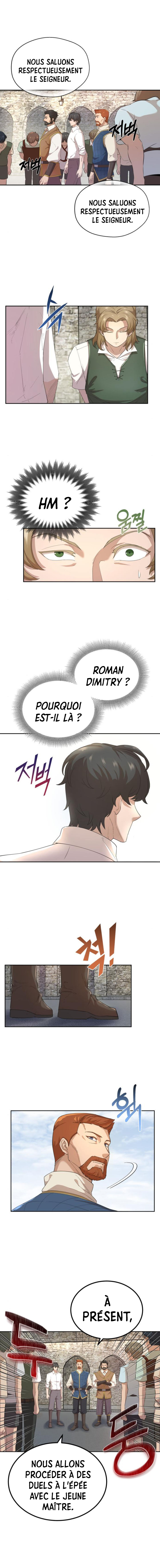 The Heavenly Demon Can’t Live a Normal Life Chapitre 8 - Page 3