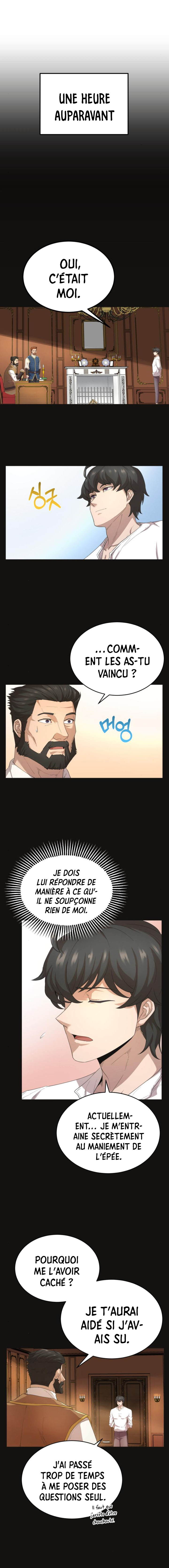 The Heavenly Demon Can’t Live a Normal Life Chapitre 8 - Page 5
