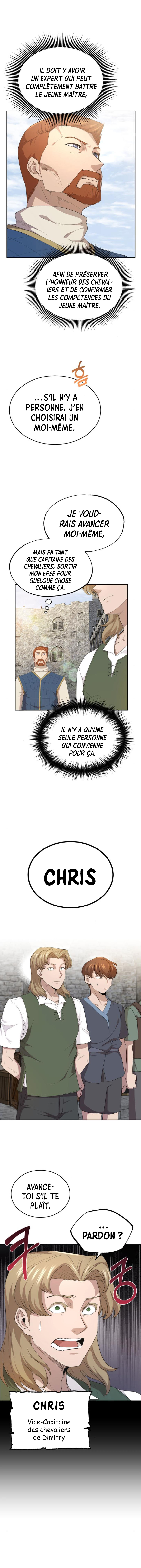 The Heavenly Demon Can’t Live a Normal Life Chapitre 8 - Page 9