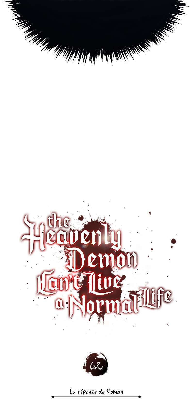 The Heavenly Demon Can’t Live a Normal Life Chapitre 62 - Page 59