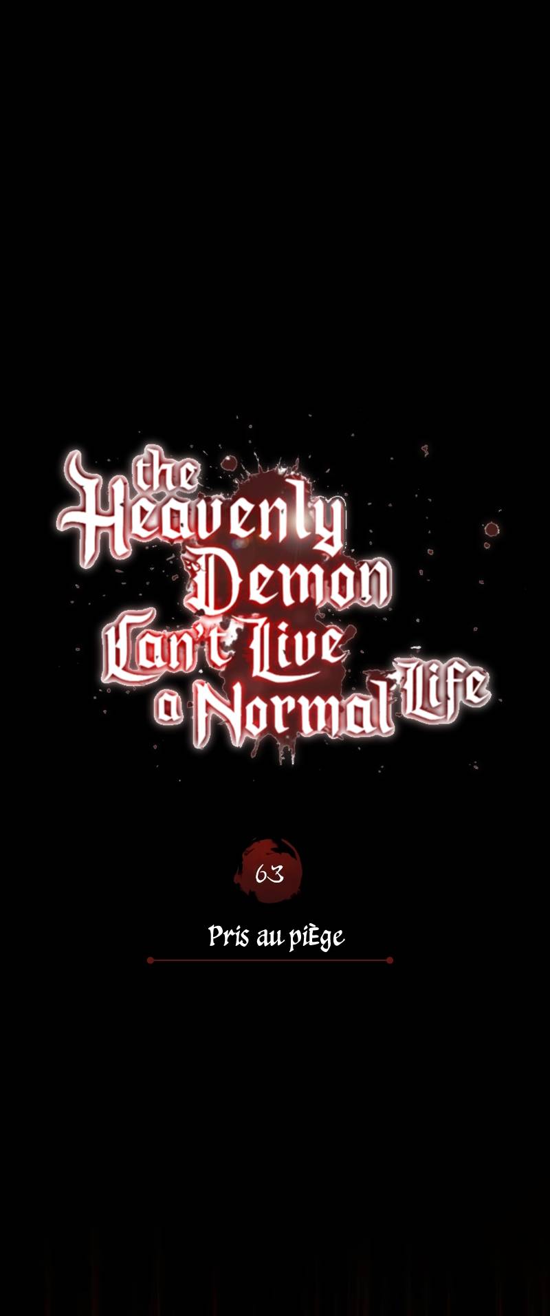 The Heavenly Demon Can’t Live a Normal Life Chapitre 63 - Page 7