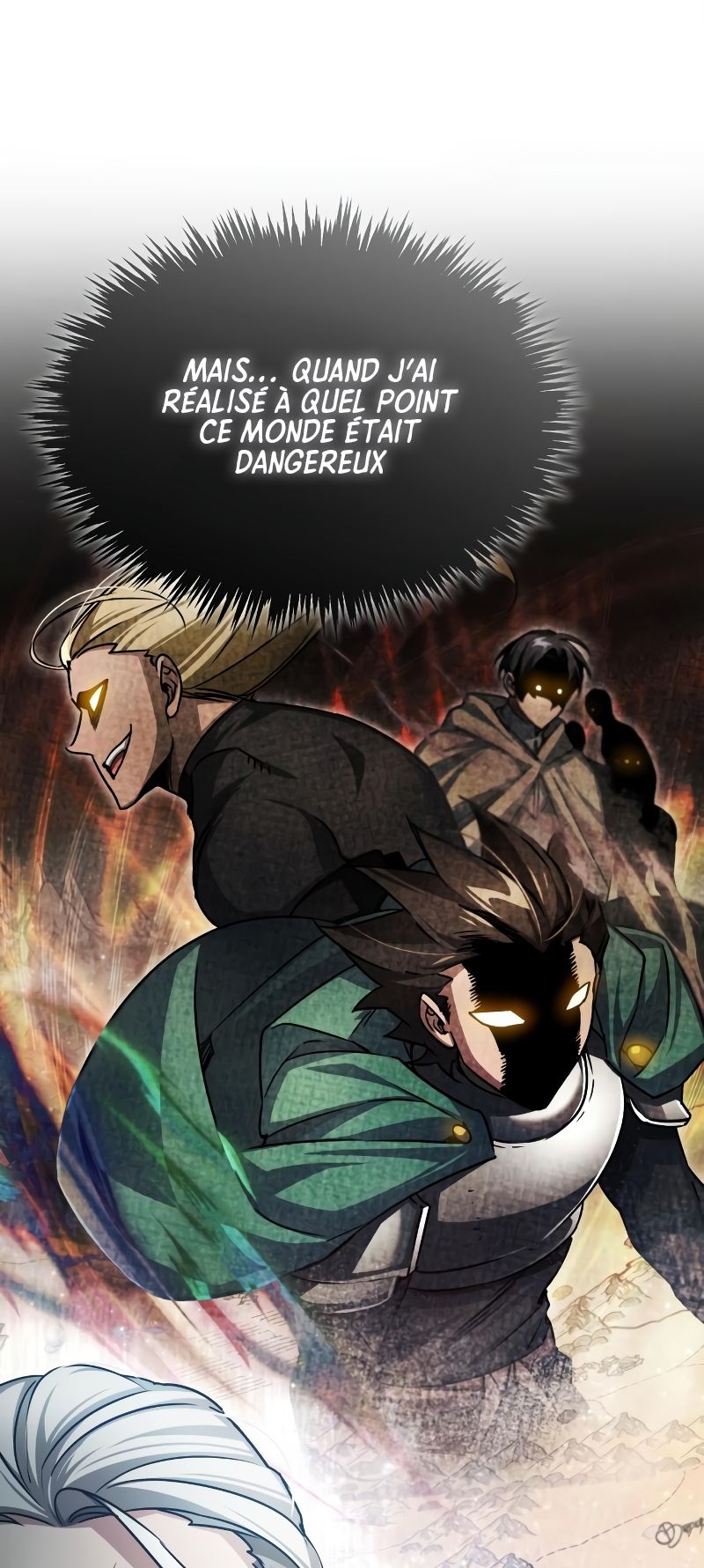 The Heavenly Demon Can’t Live a Normal Life Chapitre 72 - Page 27