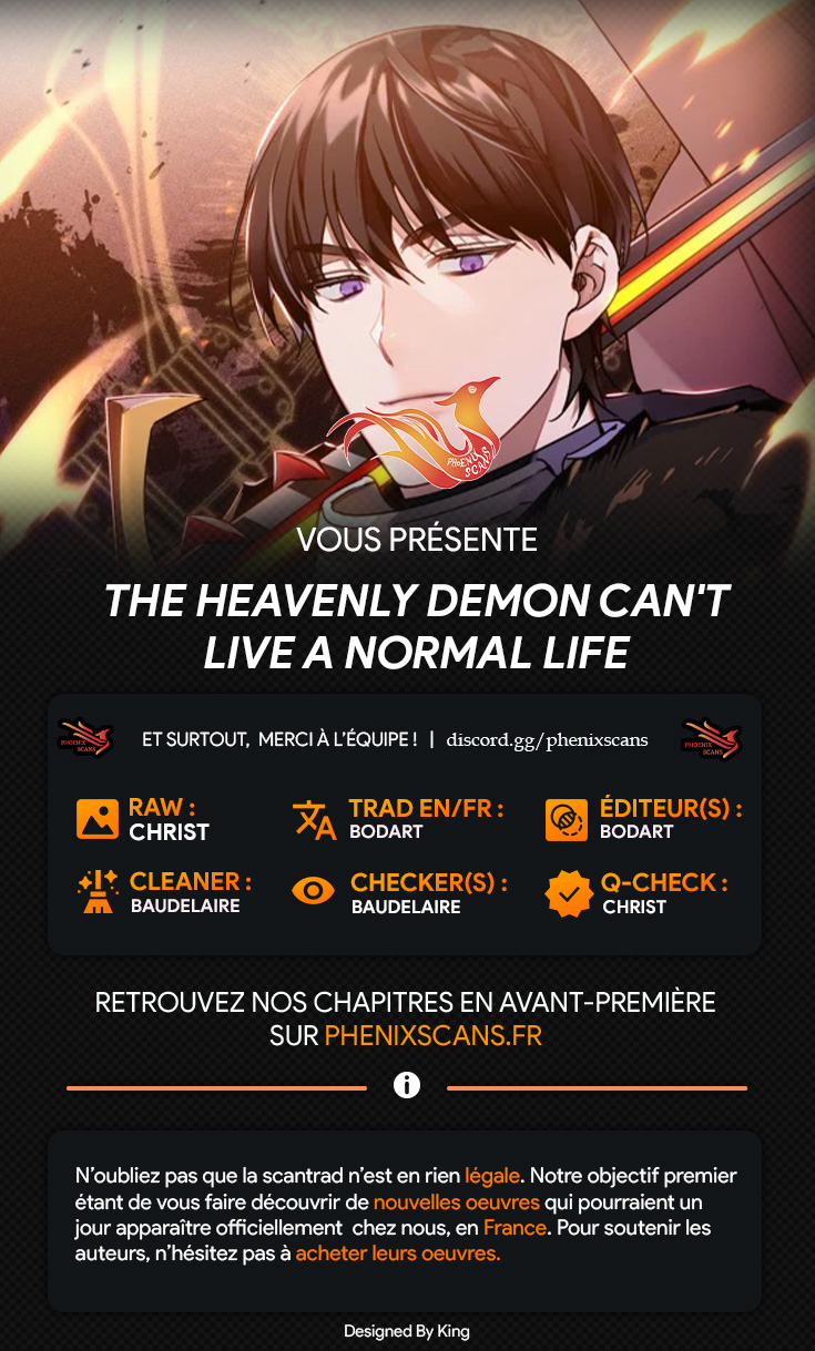 The Heavenly Demon Can’t Live a Normal Life Chapitre 87 - Page 1