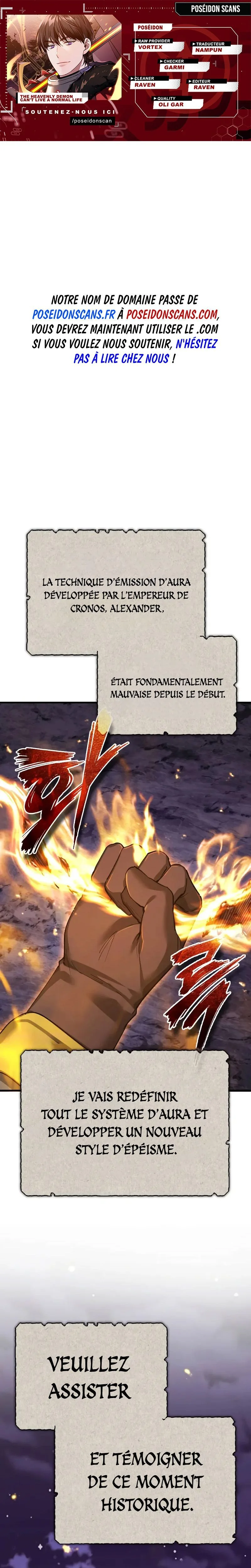 The Heavenly Demon Can’t Live a Normal Life Chapitre 165 - Page 1