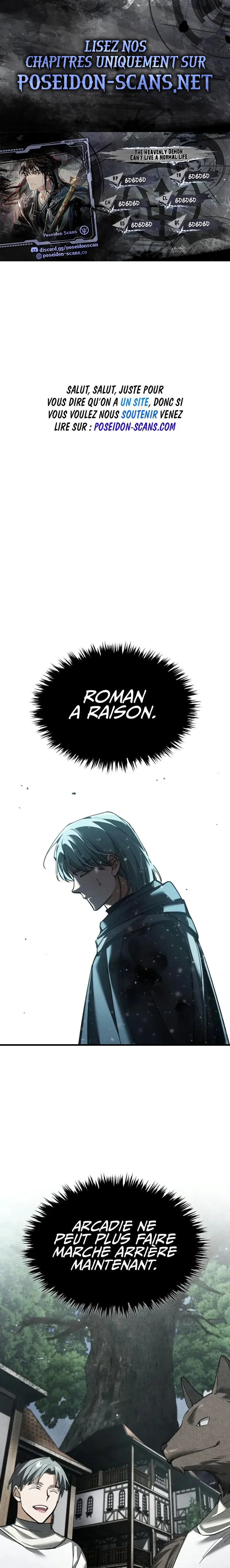 The Heavenly Demon Can’t Live a Normal Life Chapitre 185 - Page 1