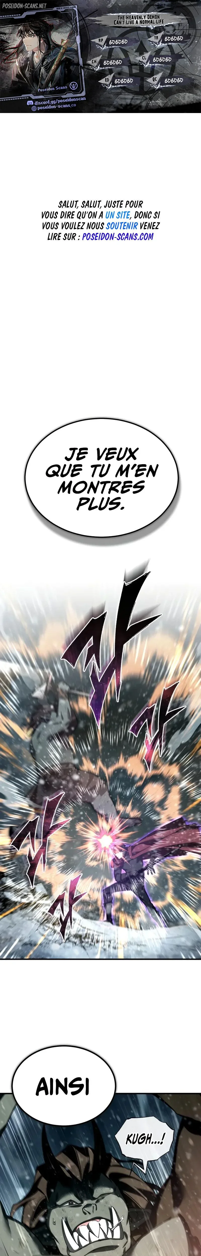The Heavenly Demon Can’t Live a Normal Life Chapitre 188 - Page 1