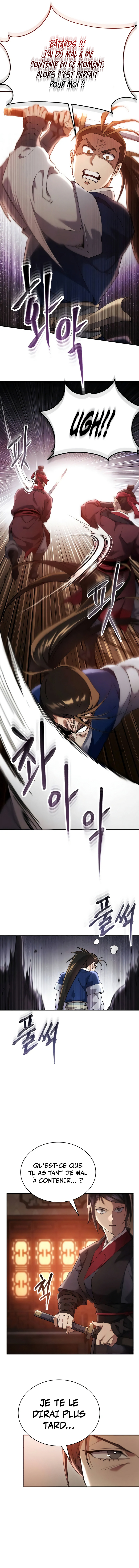 The Heavenly Demon Wants A Quiet Life Chapitre 15 - Page 8