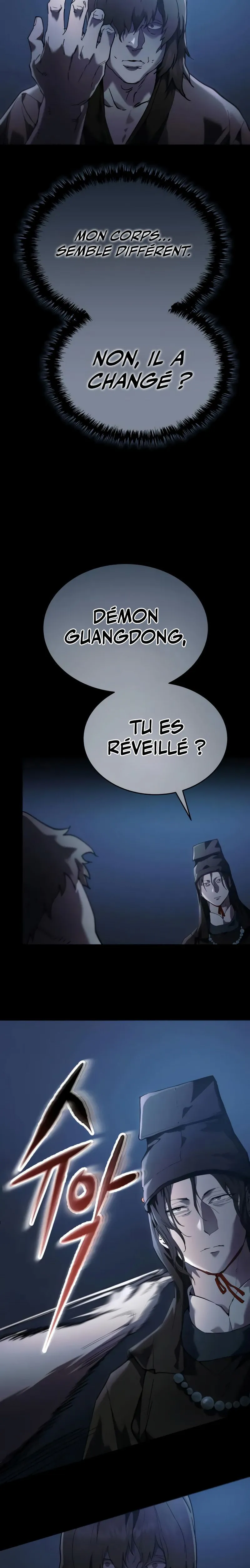 The Heavenly Demon Wants A Quiet Life Chapitre 24 - Page 3
