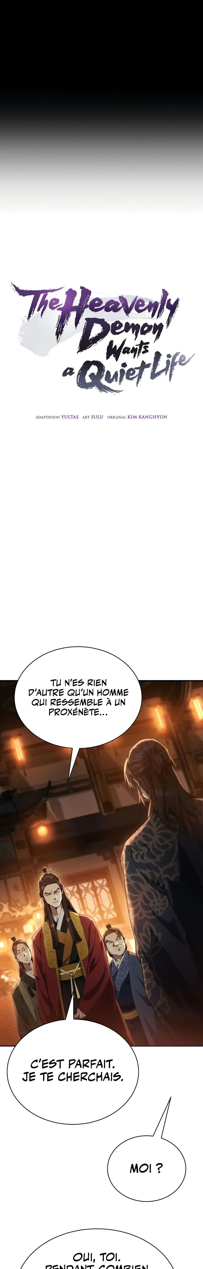 The Heavenly Demon Wants A Quiet Life Chapitre 24 - Page 6