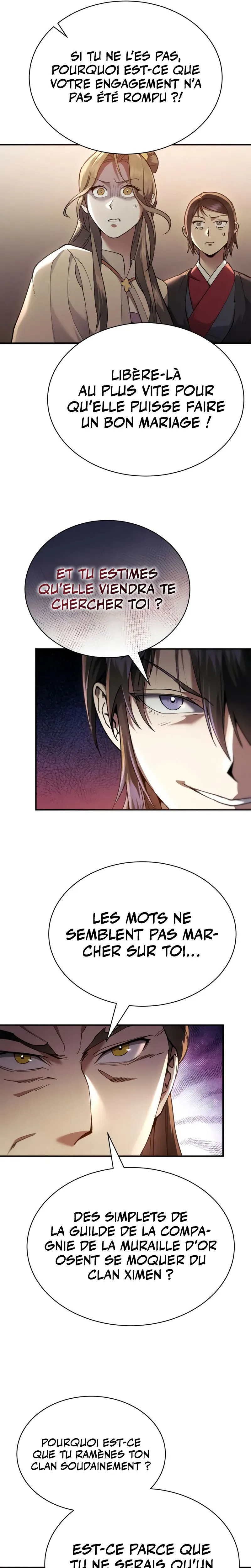 The Heavenly Demon Wants A Quiet Life Chapitre 24 - Page 8