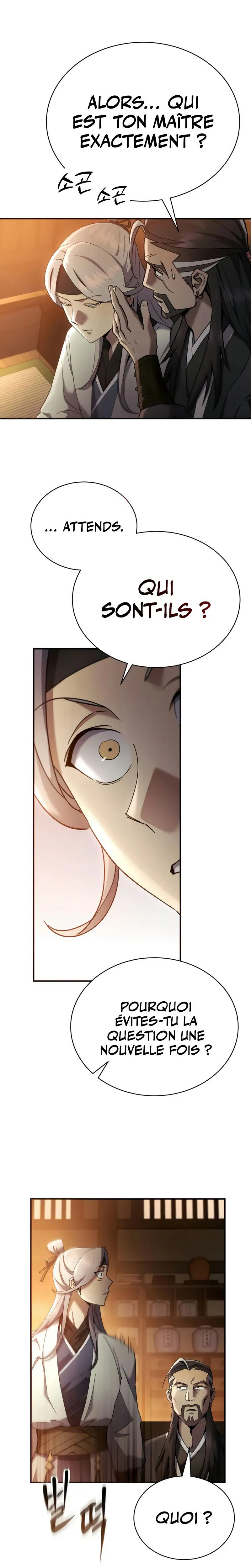 The Heavenly Demon Wants A Quiet Life Chapitre 26 - Page 17