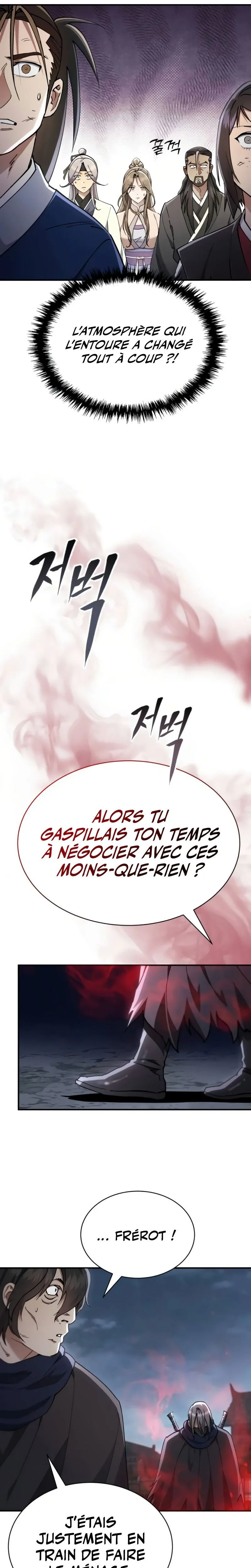 The Heavenly Demon Wants A Quiet Life Chapitre 35 - Page 3