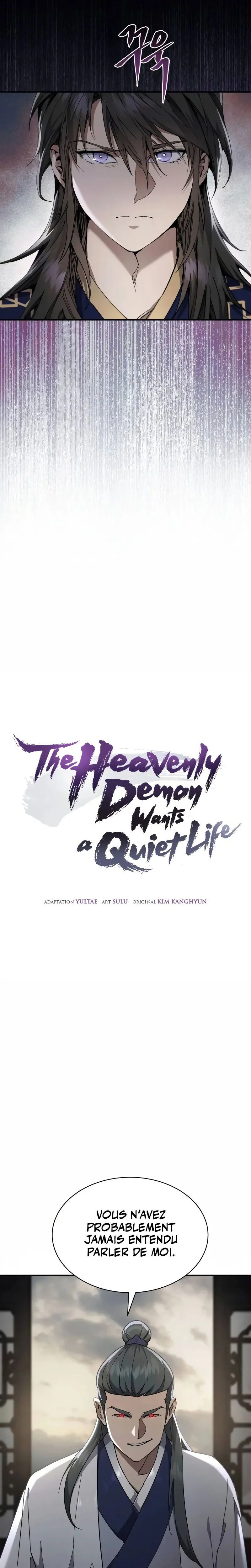 The Heavenly Demon Wants A Quiet Life Chapitre 39 - Page 2