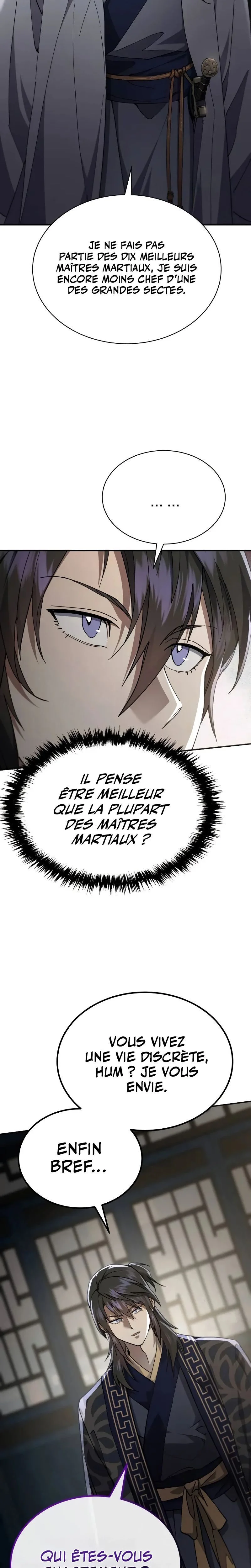 The Heavenly Demon Wants A Quiet Life Chapitre 39 - Page 3