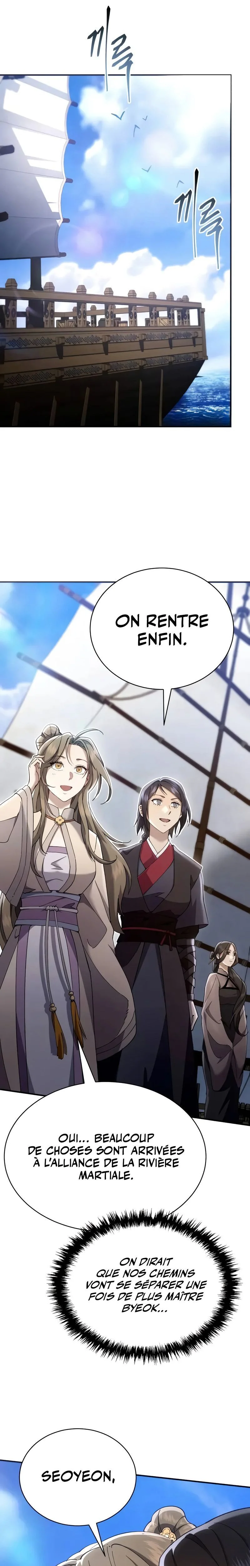 The Heavenly Demon Wants A Quiet Life Chapitre 40 - Page 11