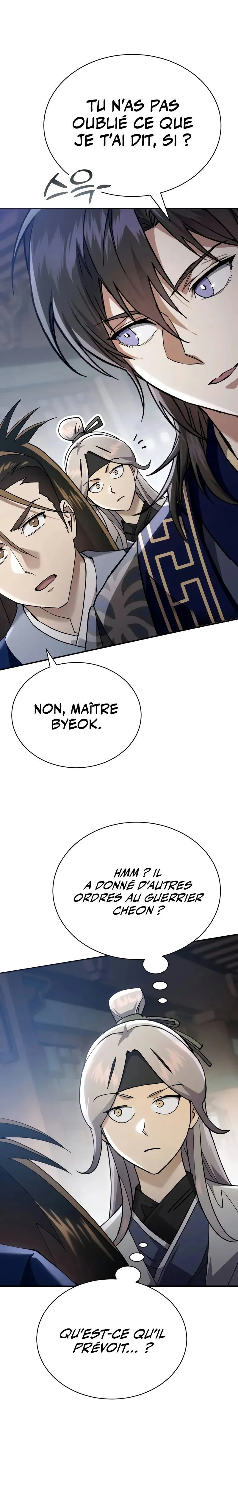 The Heavenly Demon Wants A Quiet Life Chapitre 42 - Page 17