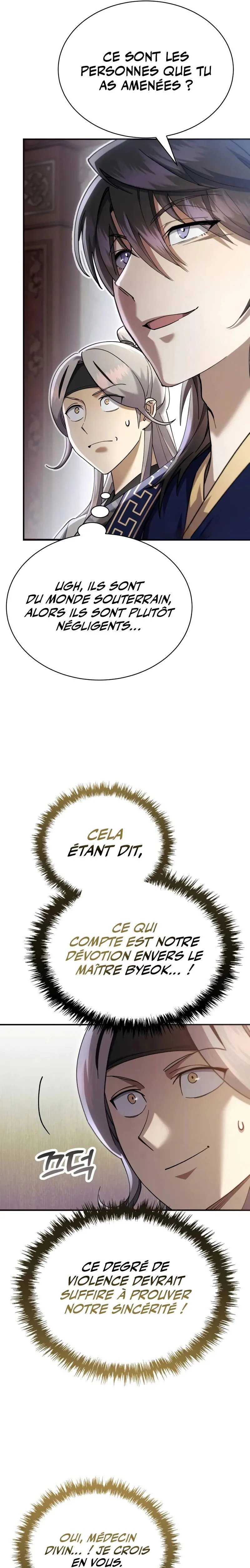 The Heavenly Demon Wants A Quiet Life Chapitre 42 - Page 21