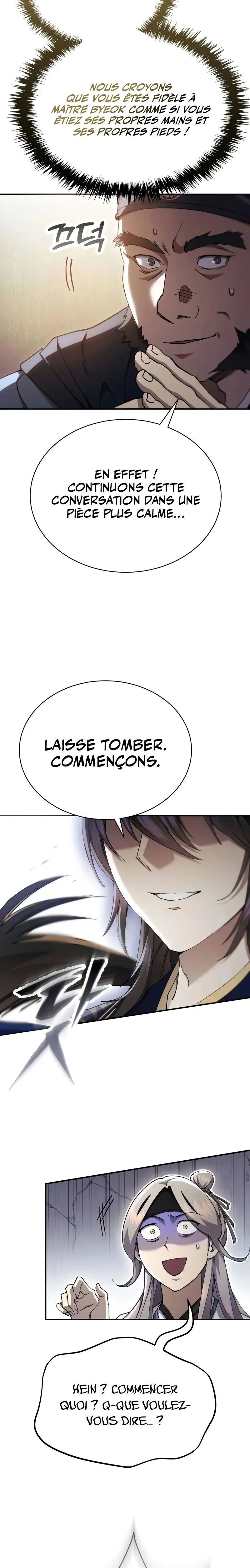 The Heavenly Demon Wants A Quiet Life Chapitre 42 - Page 22