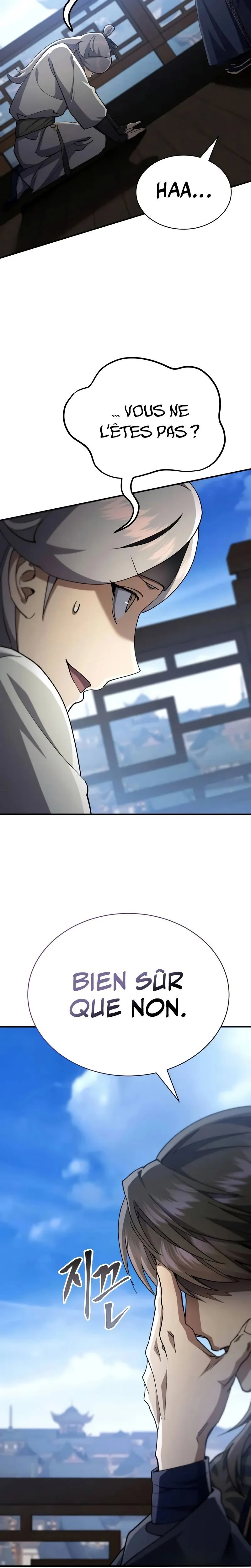 The Heavenly Demon Wants A Quiet Life Chapitre 42 - Page 35