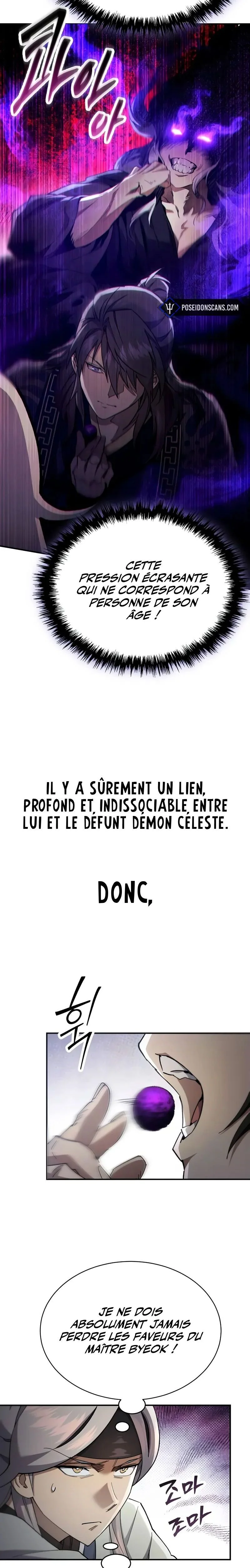 The Heavenly Demon Wants A Quiet Life Chapitre 43 - Page 8