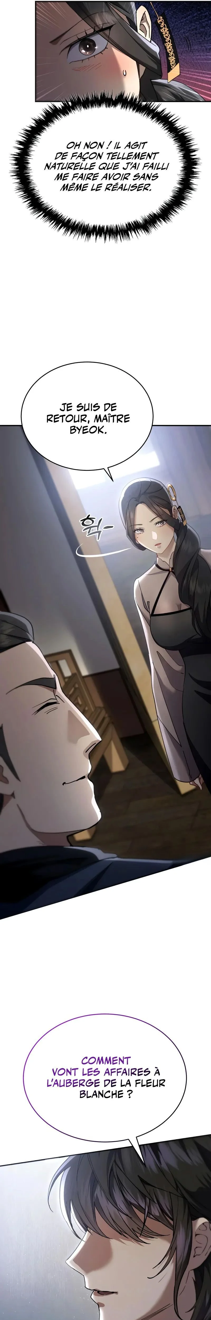 The Heavenly Demon Wants A Quiet Life Chapitre 44 - Page 8