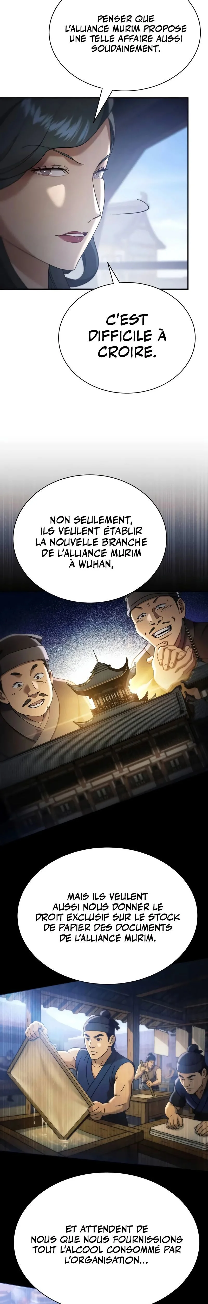 The Heavenly Demon Wants A Quiet Life Chapitre 41 - Page 3
