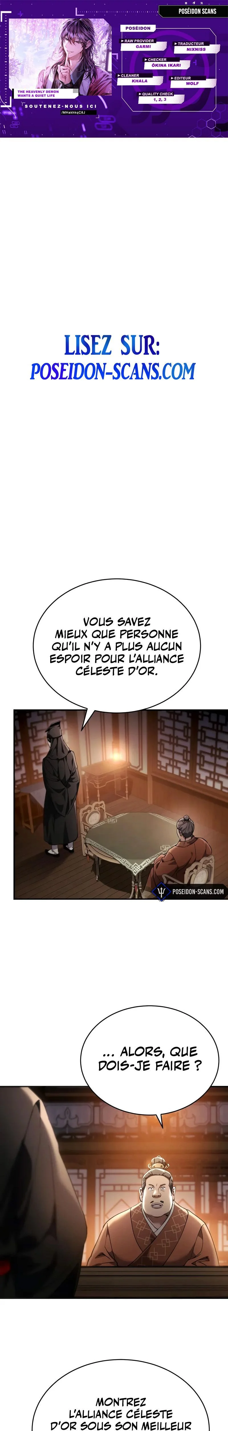 The Heavenly Demon Wants A Quiet Life Chapitre 46 - Page 1