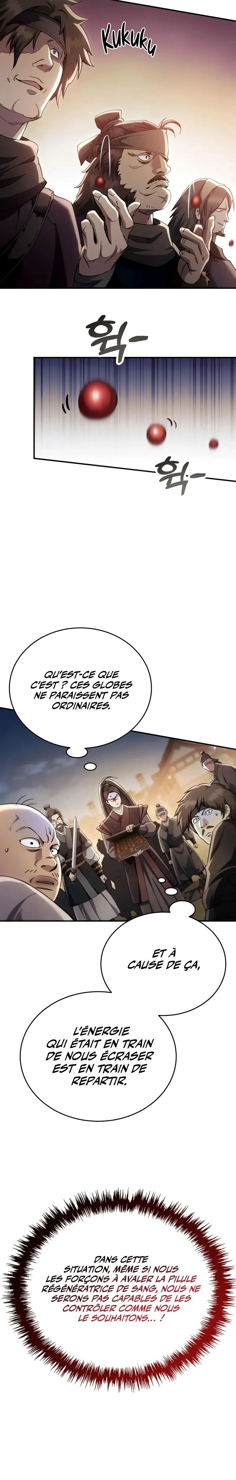 The Heavenly Demon Wants A Quiet Life Chapitre 48 - Page 8