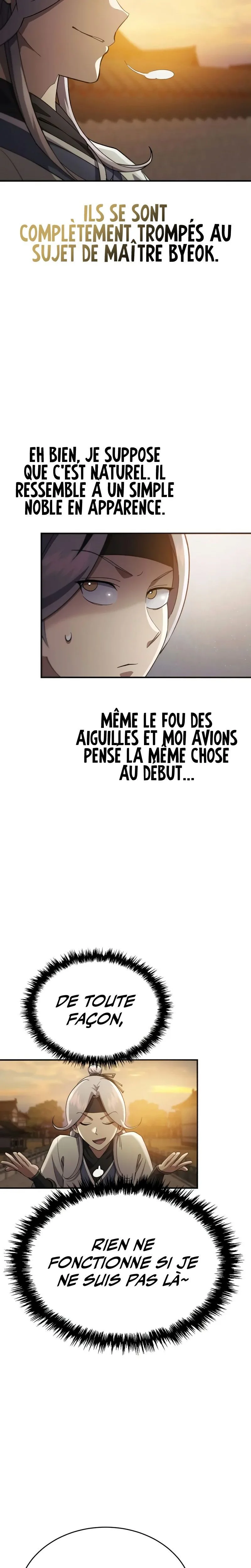 The Heavenly Demon Wants A Quiet Life Chapitre 52 - Page 10
