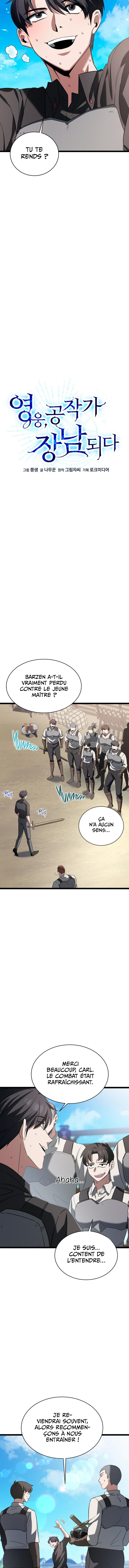 The Hero Became the Duke’s Eldest Son Chapitre 3 - Page 2