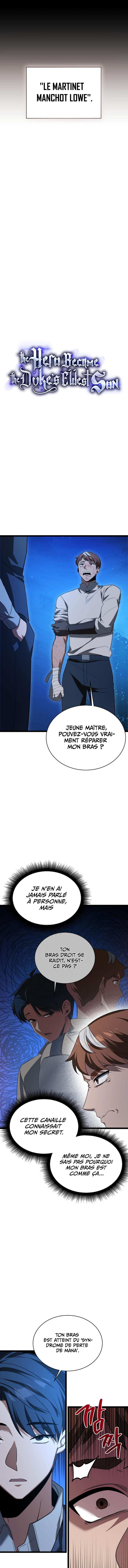 The Hero Became the Duke’s Eldest Son Chapitre 5 - Page 2