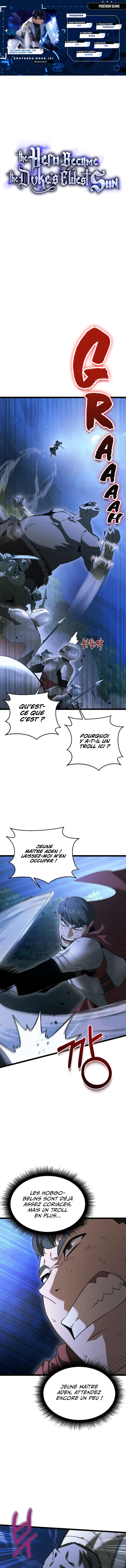 The Hero Became the Duke’s Eldest Son Chapitre 7 - Page 1