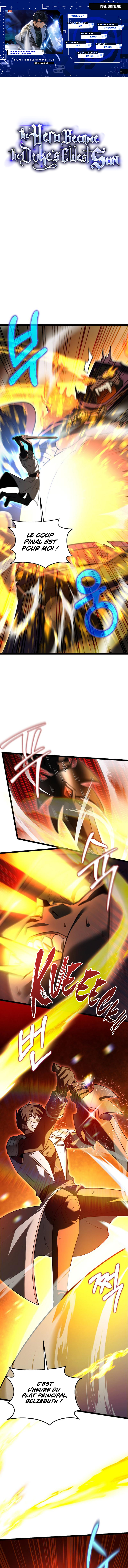 The Hero Became the Duke’s Eldest Son Chapitre 13 - Page 1