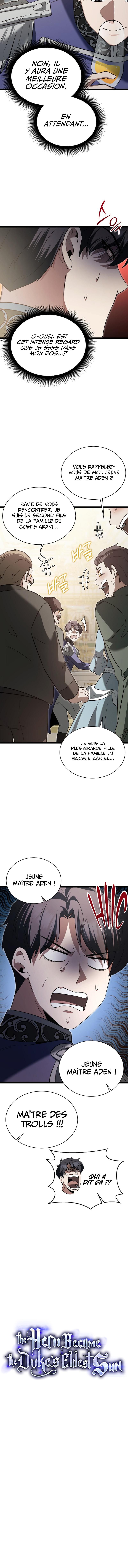 The Hero Became the Duke’s Eldest Son Chapitre 20 - Page 2
