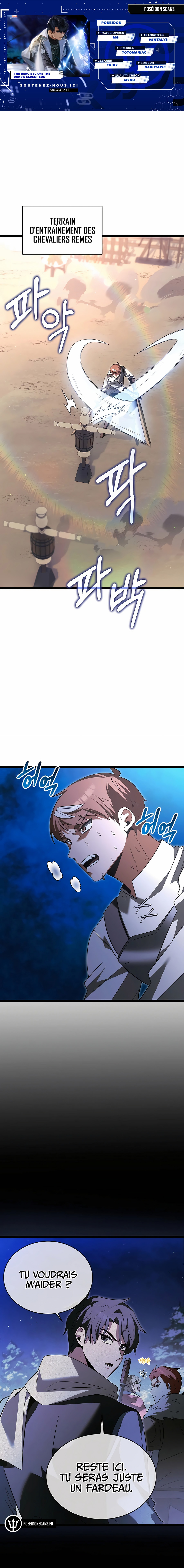 The Hero Became the Duke’s Eldest Son Chapitre 44 - Page 1