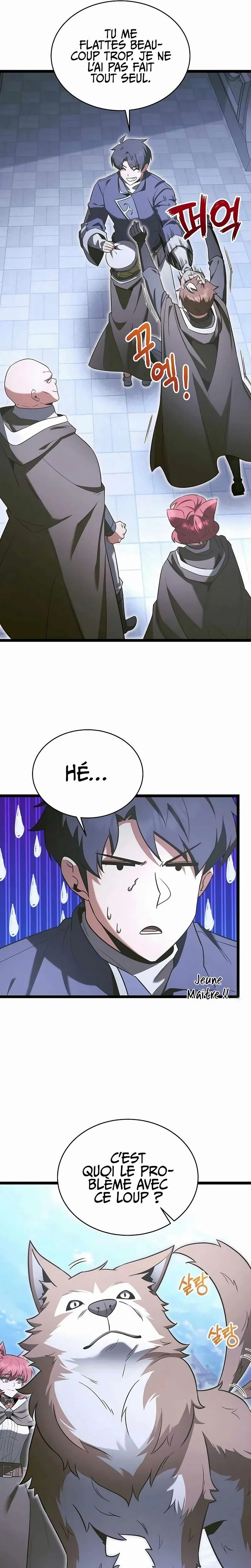The Hero Became the Duke’s Eldest Son Chapitre 61 - Page 19