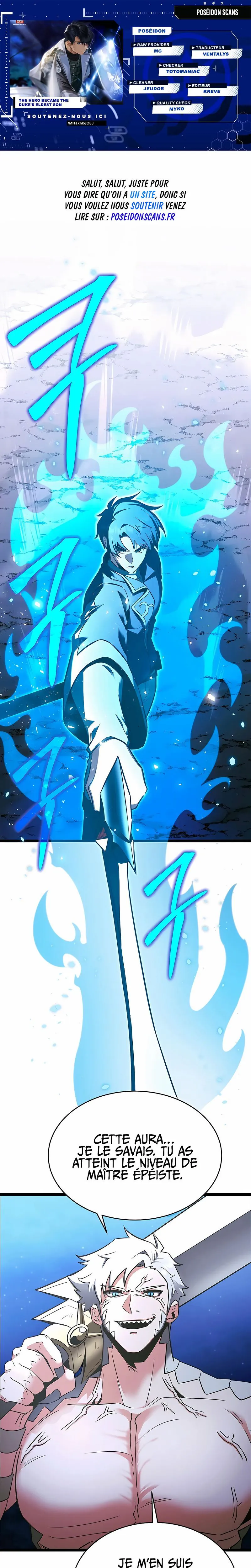 The Hero Became the Duke’s Eldest Son Chapitre 62 - Page 1