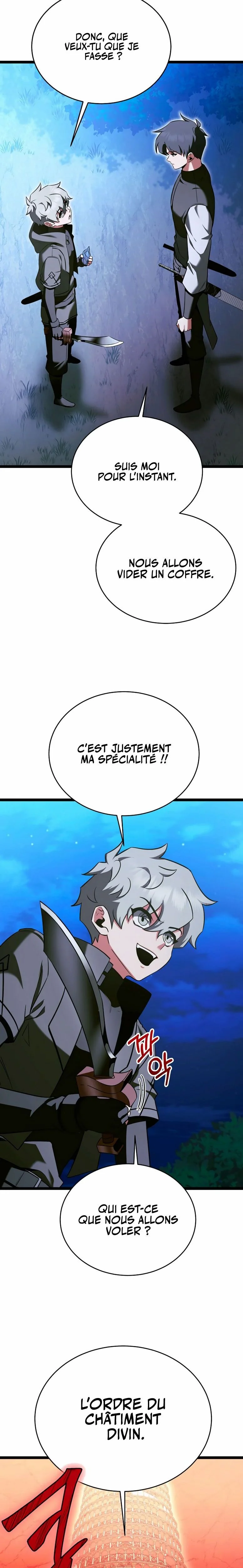 The Hero Became the Duke’s Eldest Son Chapitre 71 - Page 23